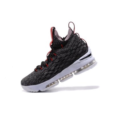 Nike Erkek Lebron 15 Siyah / Bordo Basketbol Ayakkabısı Türkiye - XLV0GGRG